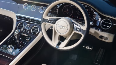 Bentley Continental GT Convertible - cabin