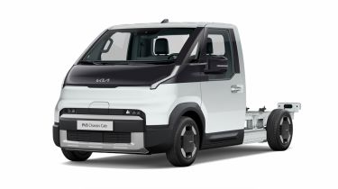 New Kia PV5 Chassis Cab