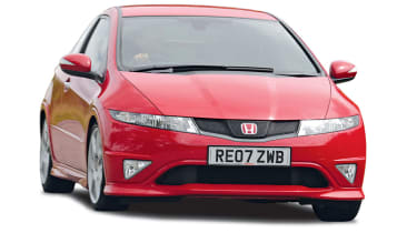 Civic Type R front
