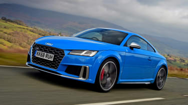 Audi TTS - front