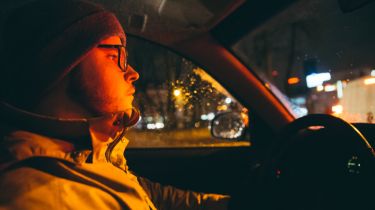 Driving glasses header