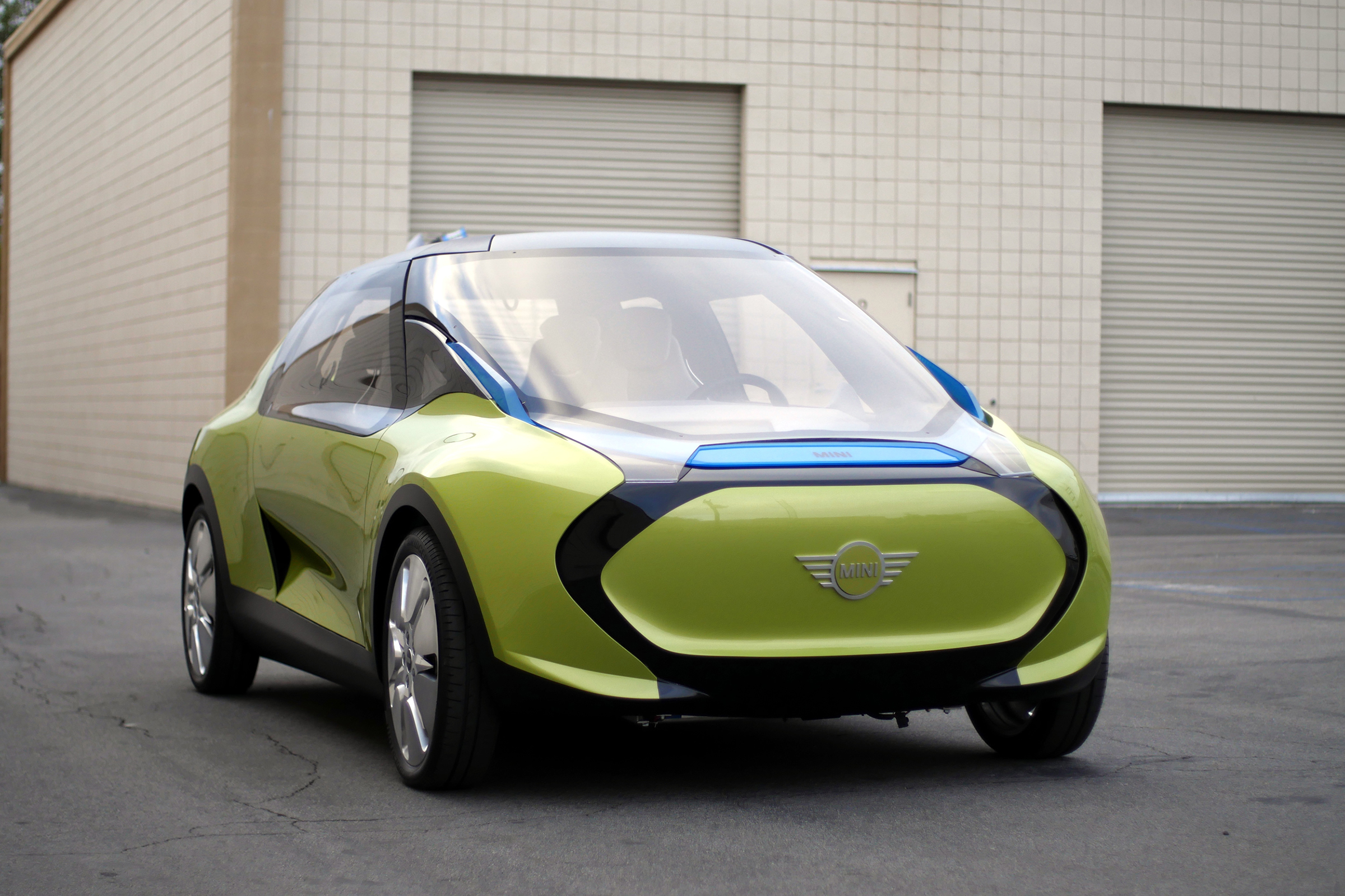 MINI Deep Orange 7 concept designed for 2025 market Auto Express