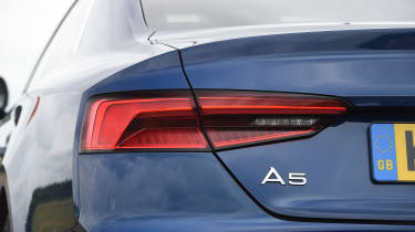 Used Audi A5 Coupe Mk2 - rear badge