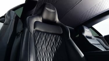 Aston Martin DB12 - seat