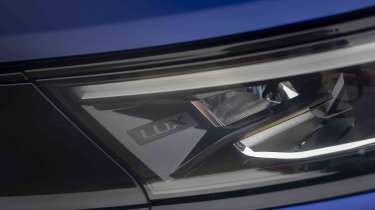 Vauxhall Mokka Electric - head light detail