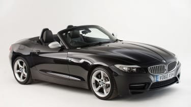 Used BMW Z4 - front