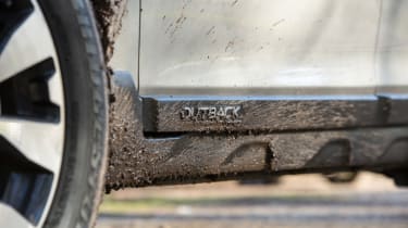 Subaru Outback mud