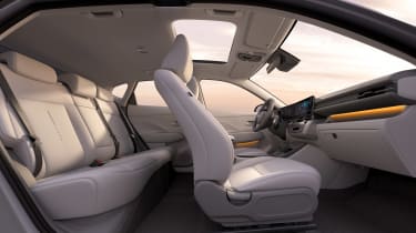 Hyundai Kona Mk2 - interior