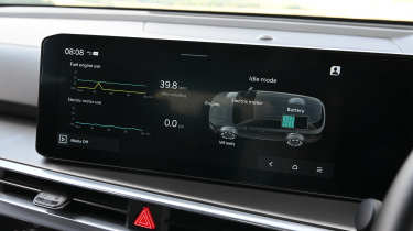 Kia Sorento - infotainment