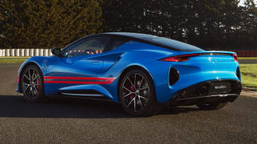 Lotus Emira Limited Inspired By Type 86 - rear 3/4