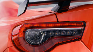 Toyota GT86 Orange Edition - taillight