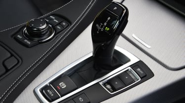 BMW 6 Series Gran Coupe - transmission