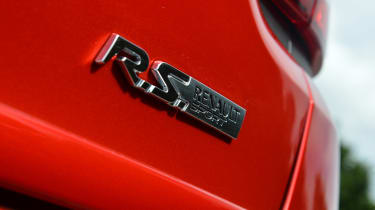 Clio IV RS - badge