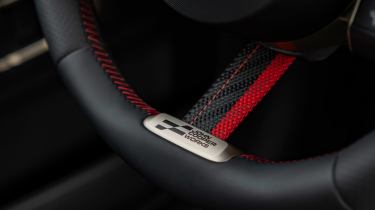 MINI John Cooper Works Electric - steering wheel detail