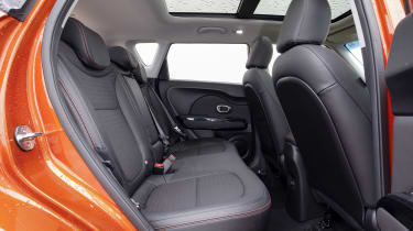 Kia Soul Sport - rear seats