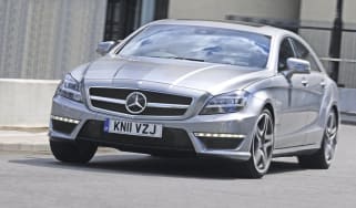 Mercedes CLS63 AMG