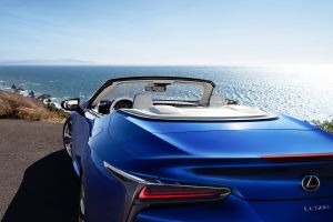 Lexus LC Convertible - rear detail