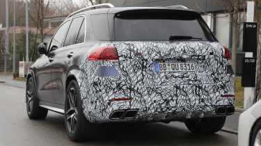 Mercedes-AMG GLE Facelift - rear end