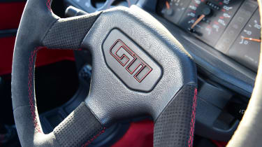Peugeot 205 GTI - steering wheel