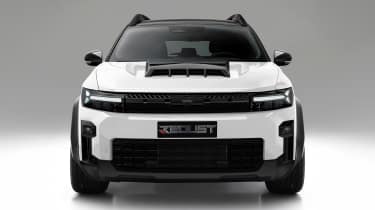 Dacia Bigster Redust Sport Weiss front end