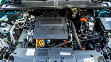 Peugeot E-308 facelift - engine