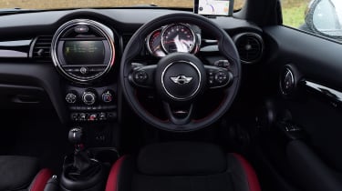 MINI 1499 GT - interior