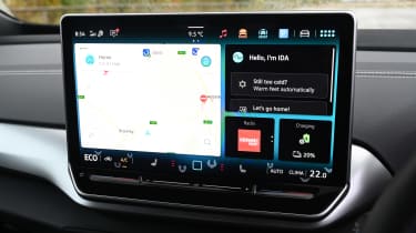 Volkswagen ID.5 Pro Black Edition - screen