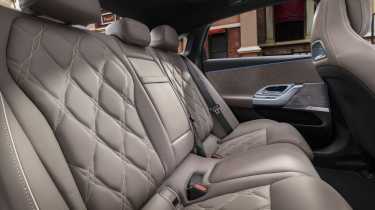 Mercedes C-Class Electric - rear seats