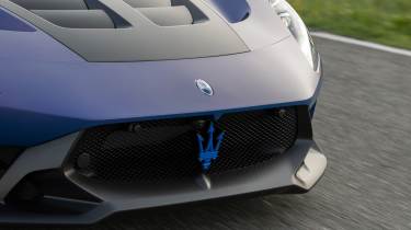 Maserati GT2 Stradale - grille