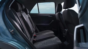 Volkswagen T-Roc - rear seats