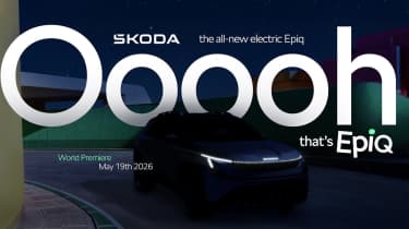 Skoda Epiq - teaser