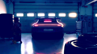 Porsche 911 GT3 teaser