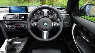 BMW 3 Series Convertible - interior