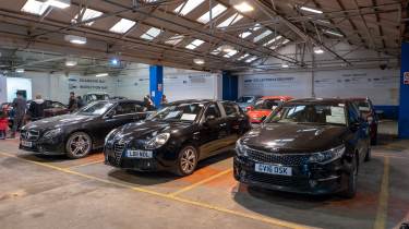 Letchworth Car Auction - available lots 
