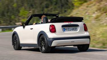 MINI Cooper Convertible S Paul Smith Edition - rear cornering