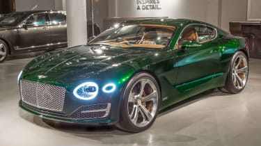 Bentley Exp 10 Speed 6 Taking On The World Auto Express