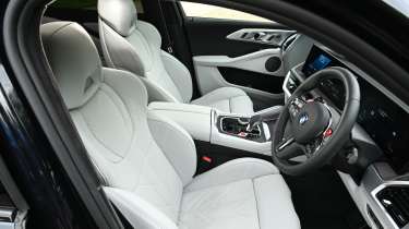 BMW XM Label - front seats