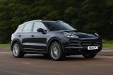 Porsche Cayenne E-Hybrid - front