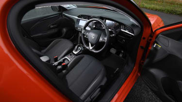 Vauxhall Corsa - F interior