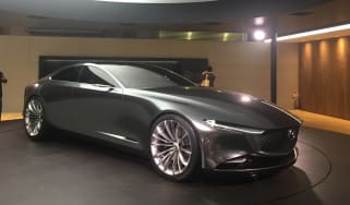 Mazda Vision Coupe concept - front