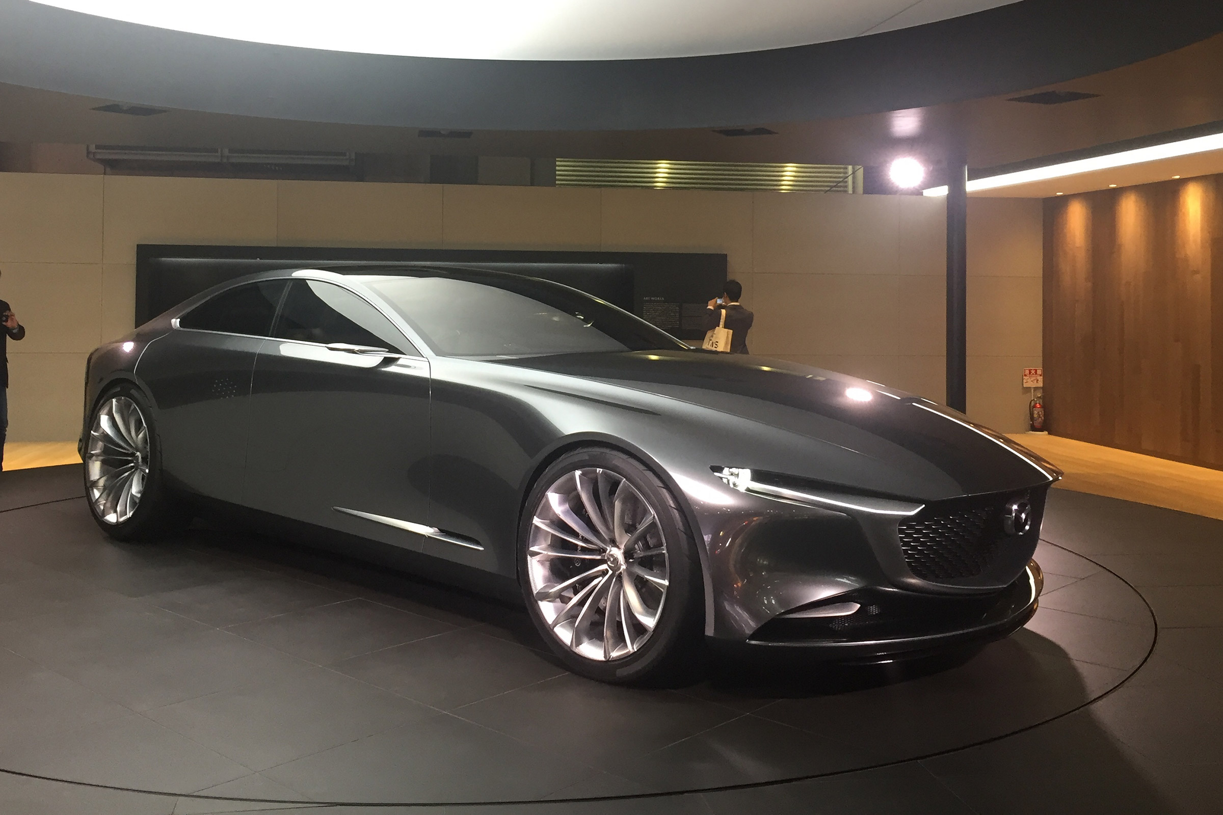 Mazda Vision Coupe concept hints at brand's future design 