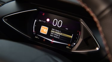 DS 3 Performance Line - dashboard screen
