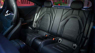 Mercedes-AMG CLE 53 - rear seats