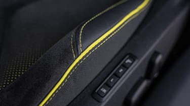 Skoda Enyaq Coupe iV vRS - seat controls