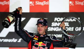 Vettel wins in Singapore
