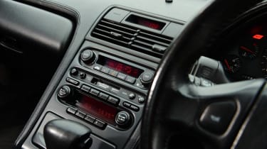 Honda NSX Mk1 - centre console