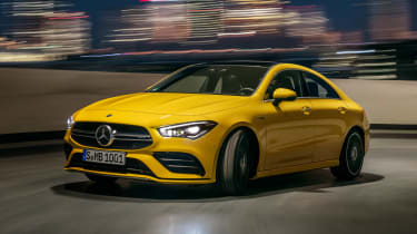 Mercedes-AMG CLA 35 - front action