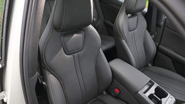 BYD Atto 2 - front seats