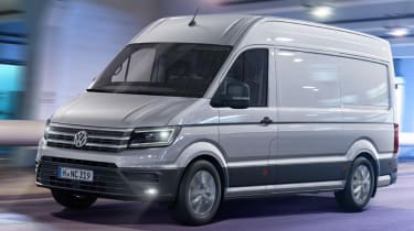 VW Crafter - front