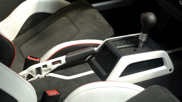 Volkswagen Golf GTI W12-650 interior